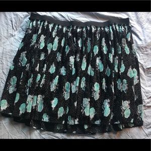 Torrid floral skirt